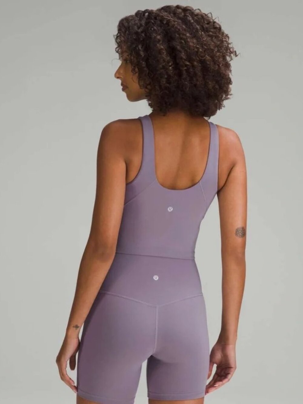 Lululemon Align High-Neck Tank Top Size 6 Purple Ash - Picture 3 of 8